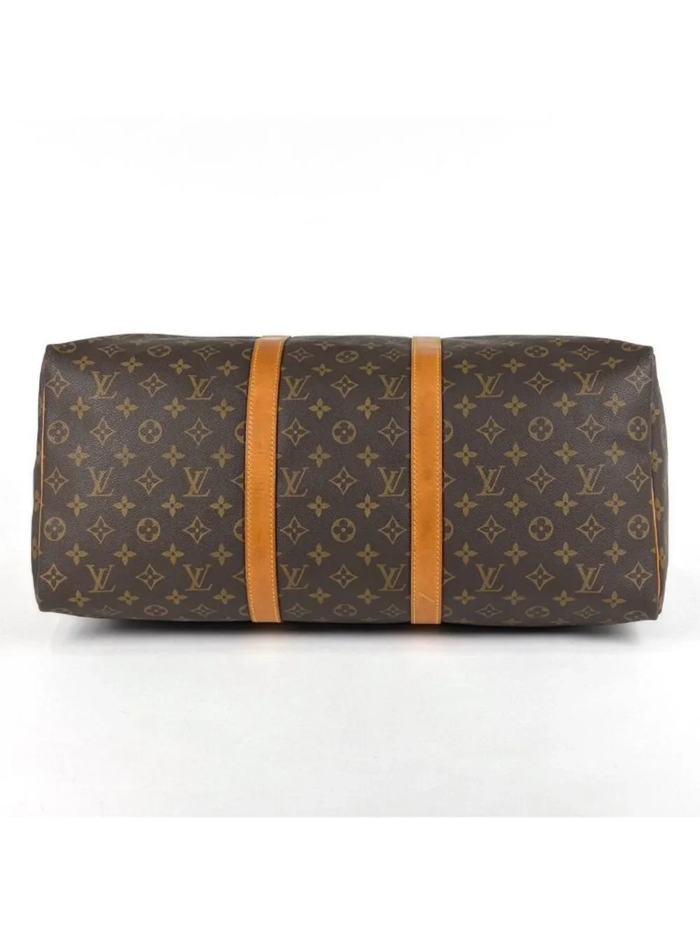 Louis Vuitton Keepall 50 Boston Bag Monogram Brown
